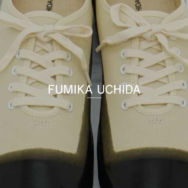 FUMIKA＿UCHIDA/新作アイテム入荷 ”CANVAS SNEAKERS”