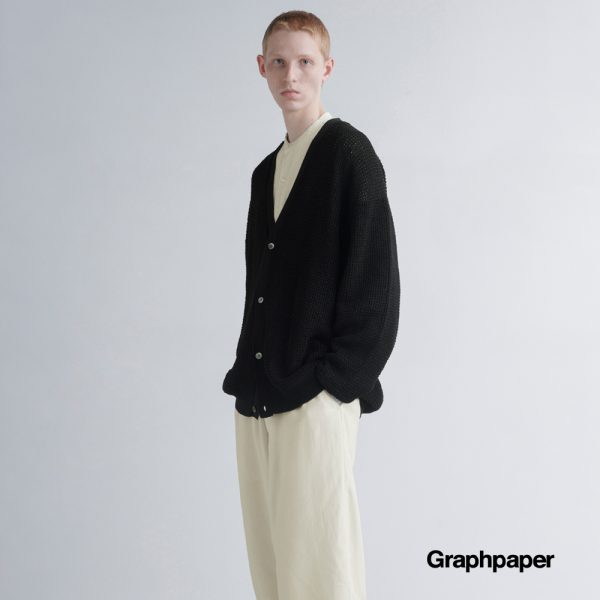 Graphpaper / 新作アイテム入荷 “Linen Cupro Track Pants” and more