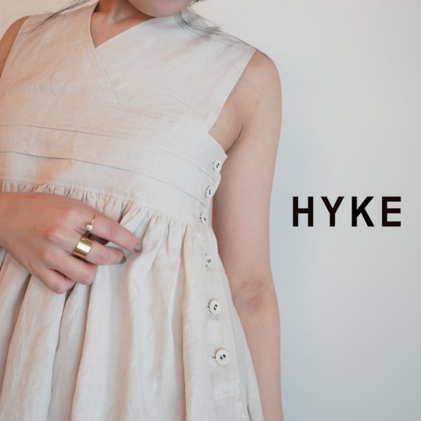 HYKE / 新作アイテム入荷 ”LINEN MAXI DRESS”and more