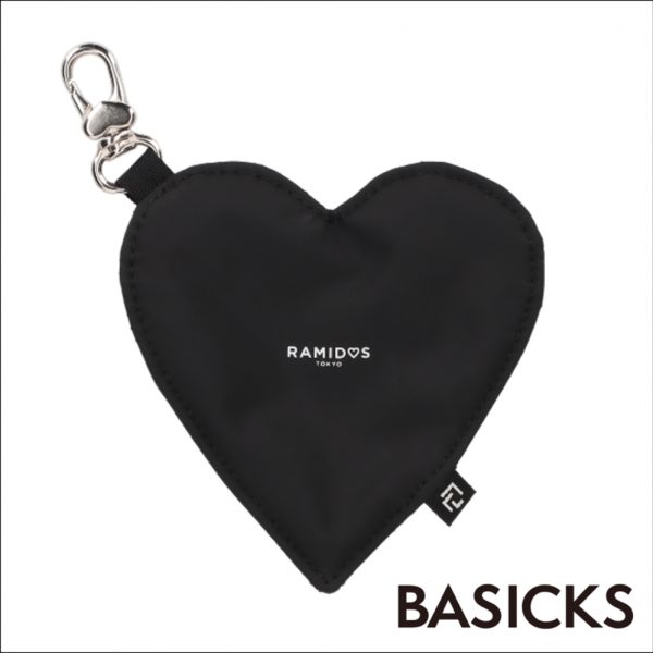 BASICKS / 新作入荷”BASICKSx RAMIDUS Heart Pouch”andmore
