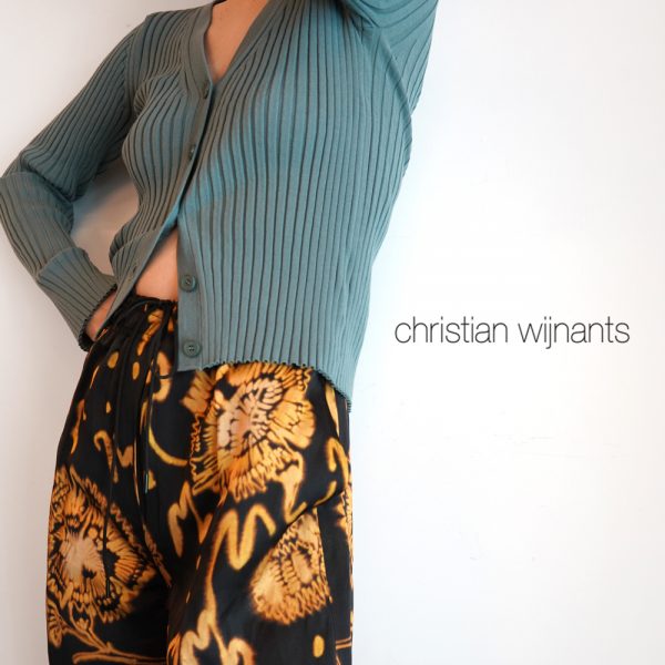 Christian Wijnants ​/ 新作アイテム入荷 “PICAIA PANT(WPT7405PICAIA)”and more