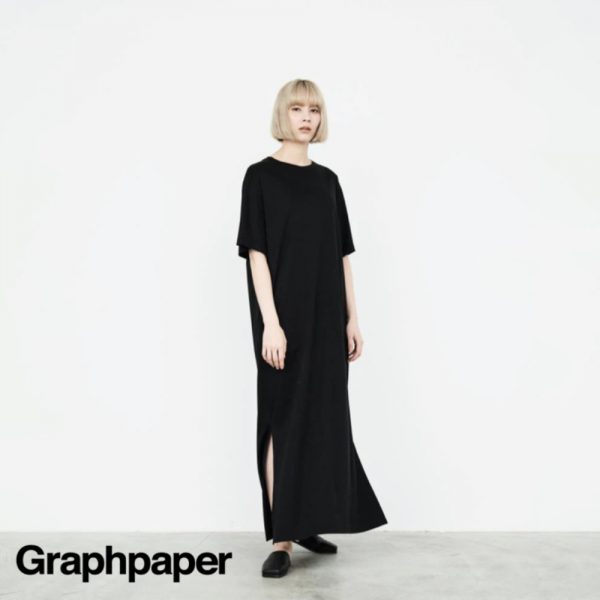 Graphpaper(WOMENS) / 新作アイテム入荷 Fine Smooth Crew Neck Dress” and more