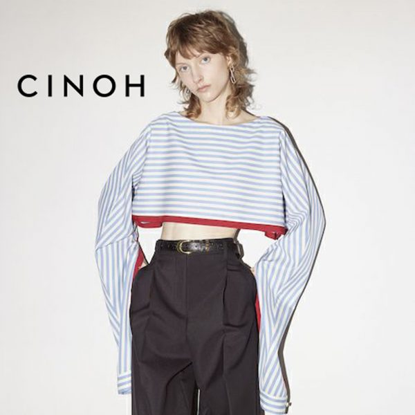 CINOH ​/ 新作アイテム入荷 “SUMMER WOOL CAPE BLOUSE”and more