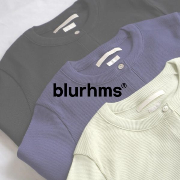 blurhms(Womens) ​/ 新作アイテム入荷 “Soft Cotton RIB Cardigan”and more　