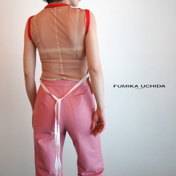 FUMIKA＿UCHIDA/新作アイテム入荷 ”TRIMMED APRON TEE”and more…