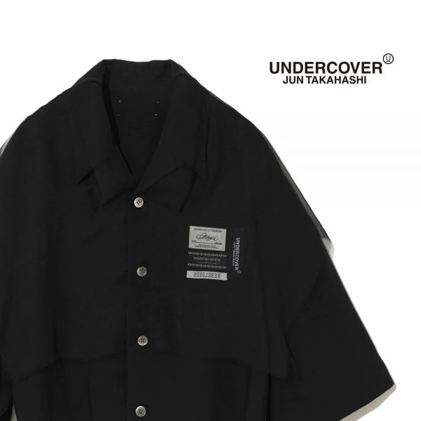 UNDERCOVER / 新作アイテム入荷 “RyローンPeGCカブセ半袖ショートシャツ　ピンキングカット (UC1D1406-4)” and more