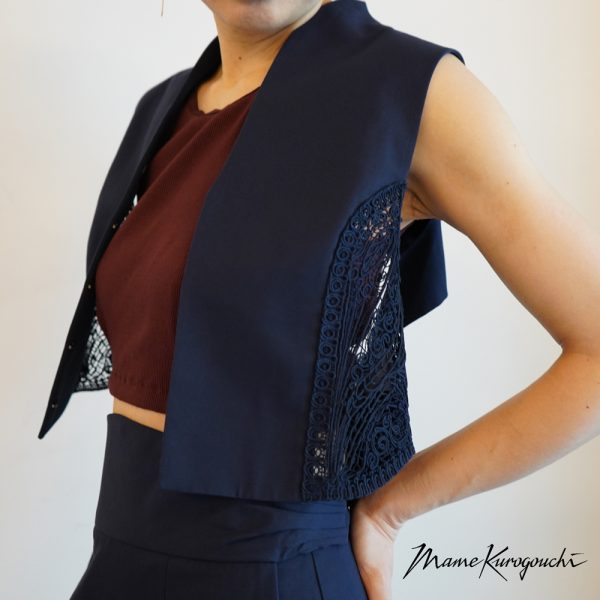 Mame Kurogouchi ​/ 新作アイテム入荷 “Cording Embroidery Detail Cotton Vest”and more