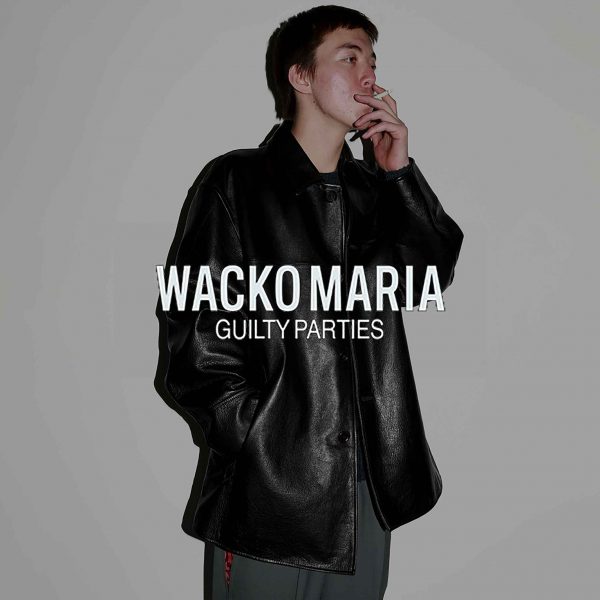 WACKO MARIA / 新作アイテム入荷 “LEATHER JACKET (TYPE-1)”and more…