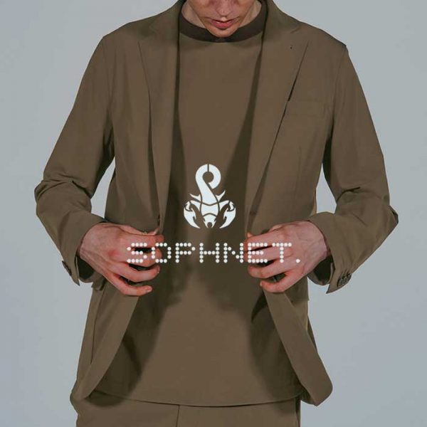 SOPHNET. / 新作アイテム入荷 “SUMMER STRETCH WOOL STANDARD 2BUTTON JACKET”