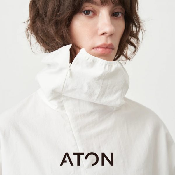 ATON / 新作アイテム入荷 “FRESCA KINT OVERSIZED PULLOVER” and more