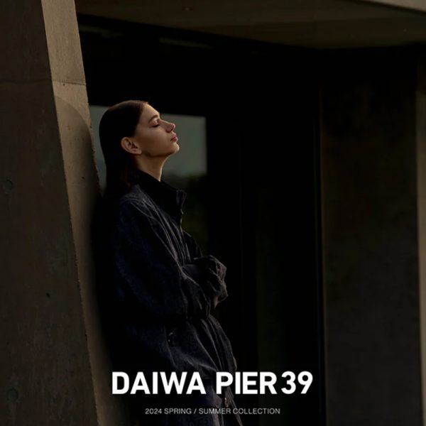 DAIWA PIER39 / 新作アイテム入荷 “W’s TECH BUTTON DOWN SHIRT L/S STRIPE” and more