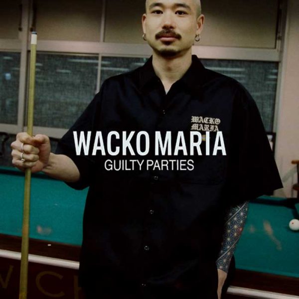 WACKO MARIA / 新作アイテム入荷 “DICKIES / WORK SHIRT”and more…