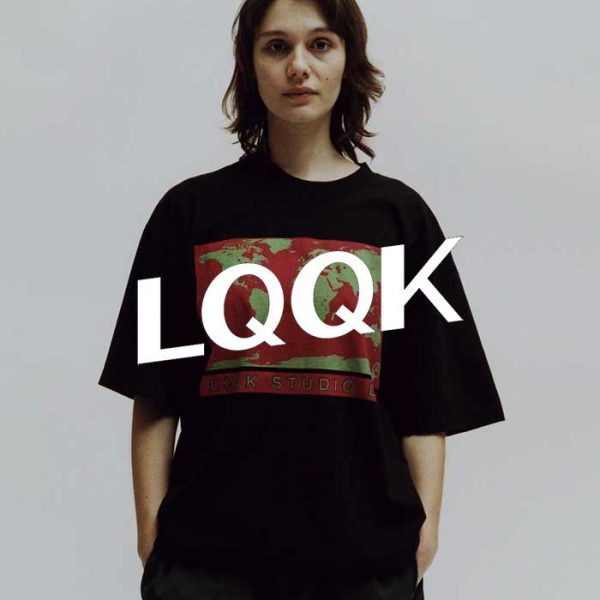 LQQK Studio / 新作アイテム入荷 “WORLD MAP TEE” and more
