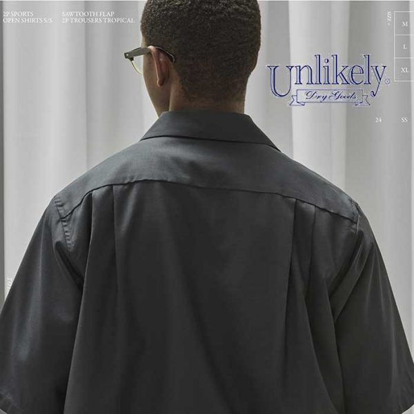 Unlikely / 新作アイテム入荷 “Unlikely 2P Sports Open Shirts S/S Tropical”