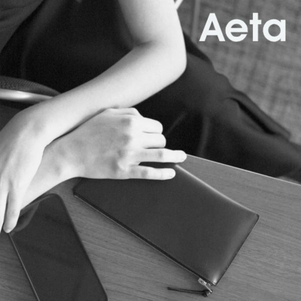 Aeta /新作アイテム入荷 “FLAT LONG WALLET”and more