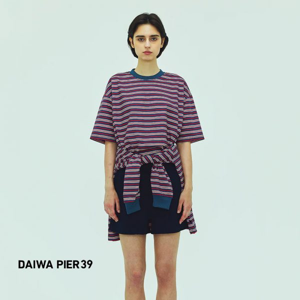 DAIWA PIER39 / 新作アイテム入荷 “W’s TECH DRAWSTRING MULTI BORDER S/S TEE” and more