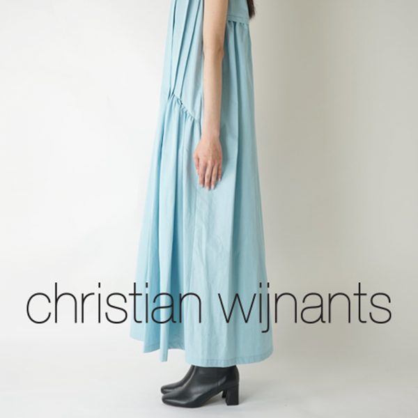 Christian Wijnants ​/ 新作アイテム入荷 “ONEPIECE(WRT7642DELELE)”and more