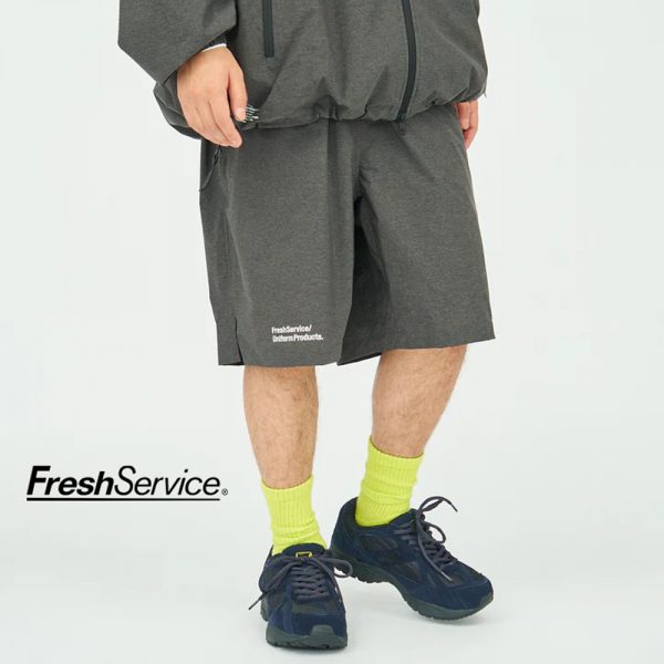 Fresh Service / 新作アイテム入荷 “PERTEX LIGHTWEIGHT EASY SHORTS” and more