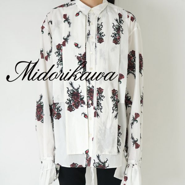 Midorikawa/新作アイテム入荷”STOLE SHIRTS(MID24SS-SH07)”and more