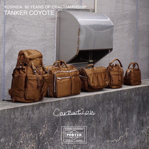 YOSHIDA & Co. 90th Anniversary Project Final Collection「TANKER COYOTE」
