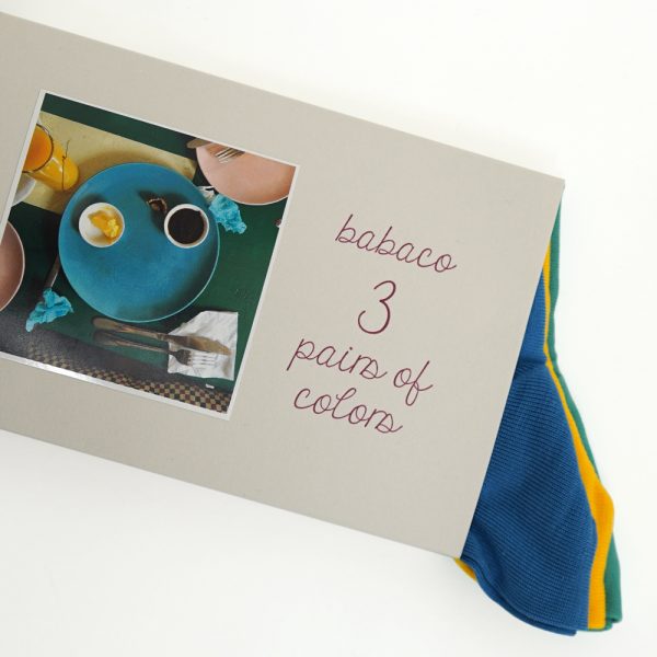 babaco ​/ 新作アイテム入荷 “Sheer Socks”and more ﻿