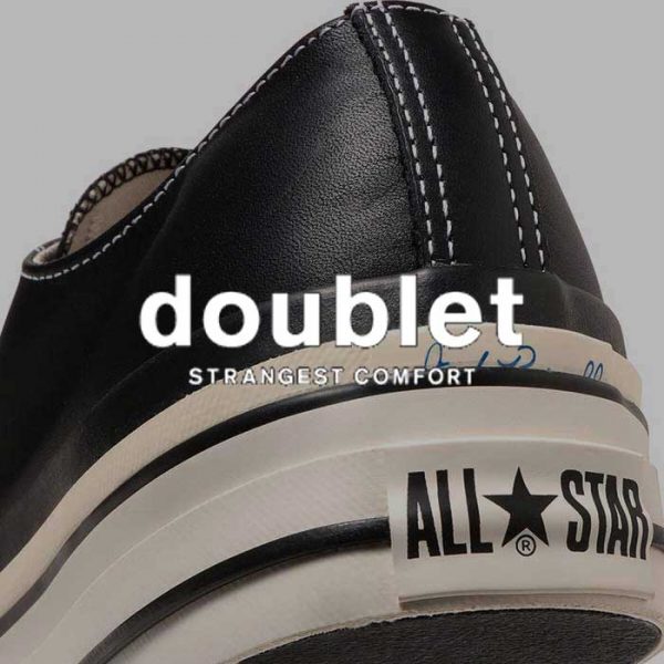 doublet / 新作アイテム入荷 “ALLSTAR×JACK PARCELL HYBBRID SNEAKER”and more