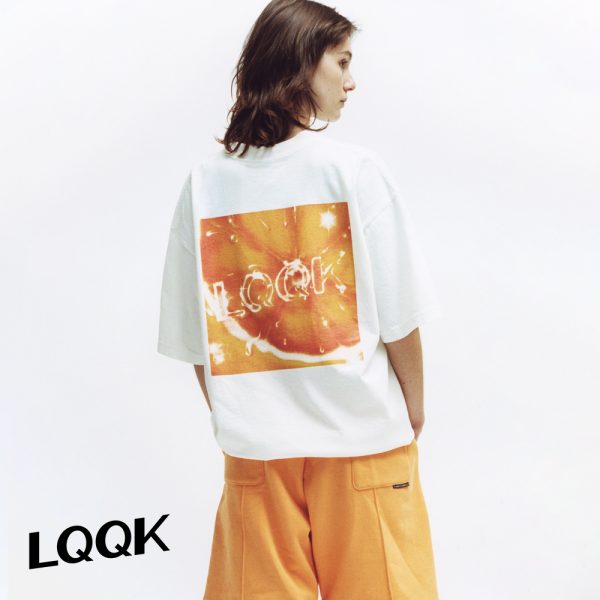 LQQK Studio / 新作アイテム入荷 “ORANGE FRUIT TEE” and more
