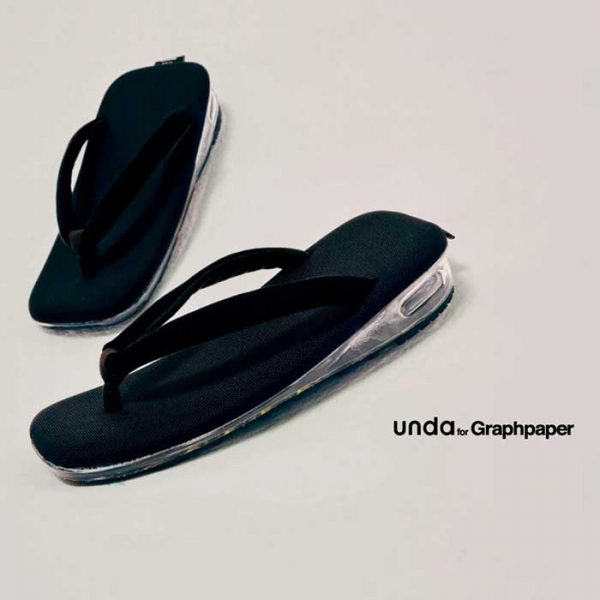 Graphpaper / コラボレーションアイテム入荷 “Unda for Graphpaper SETTA”