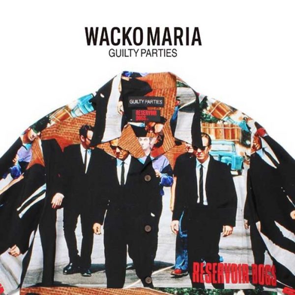 WACKO MARIA / 新作アイテム入荷 “RESERVOIR DOGS / HAWAIIAN SHIRT”and more…