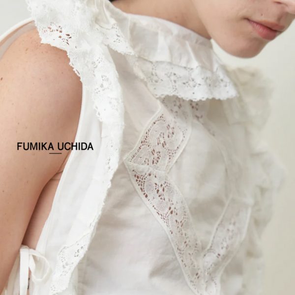 FUMIKA＿UCHIDA/新作アイテム入荷 ”LAWN CUSHION TOP_MINIMUM”and more…