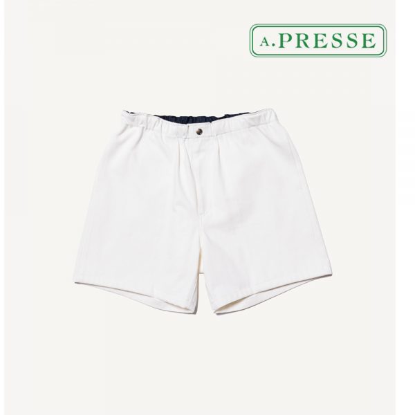A.PRESSE / 新作アイテム入荷 “White Tennis Shorts”