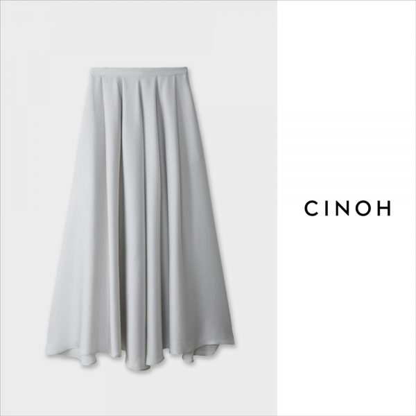 CINOH ​/ 新作アイテム入荷 “SATIN FLARE SKIRT”and more