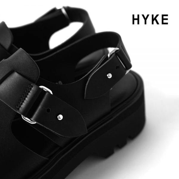 HYKE / 新作アイテム入荷 ”OPEN TOE SANDALES”