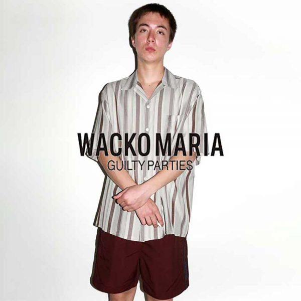WACKO MARIA / 新作アイテム入荷 “STRIPED OPEN COLLAR SHIRT(TYPE-2)”