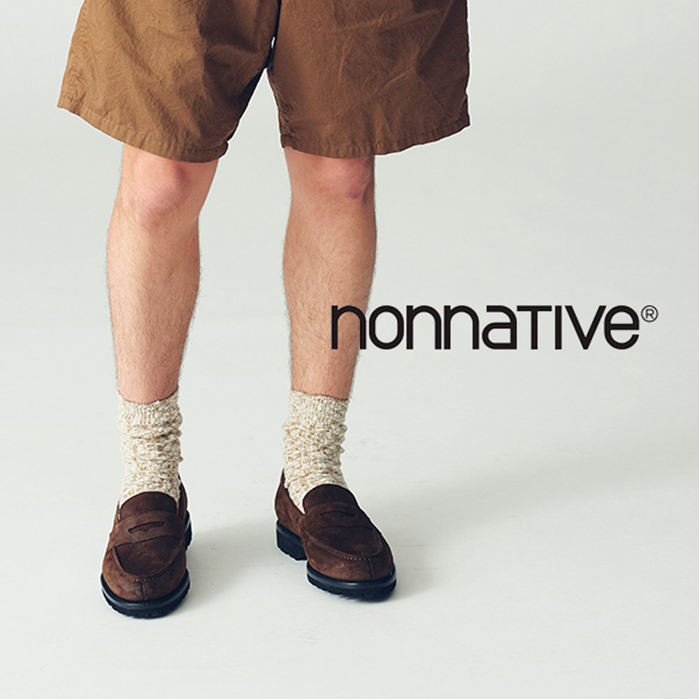 nonnative / 新作アイテム入荷 “DWELLER LOAFERS COW LEATHER”and more 