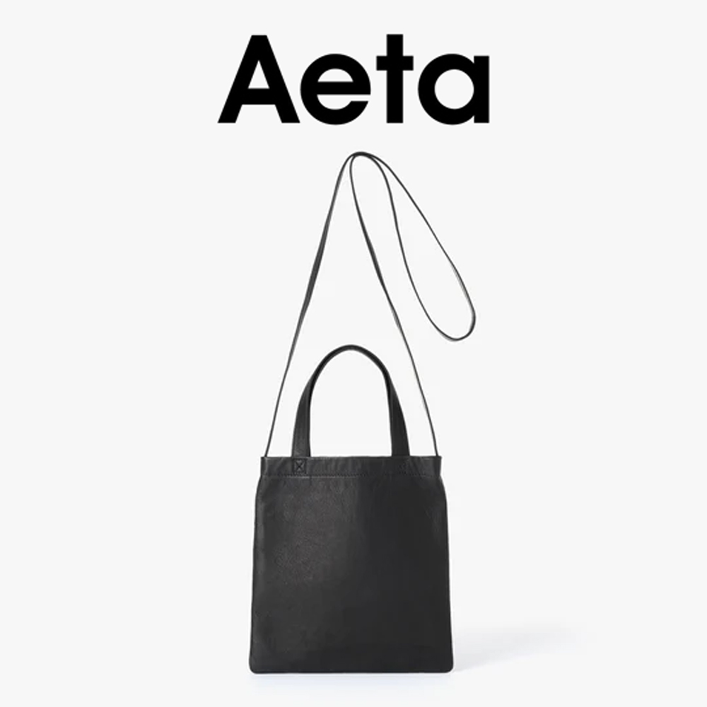 Aeta /新作アイテム入荷 “DOUBLE FACED FLAT TOTE SHOULDER : S”and 