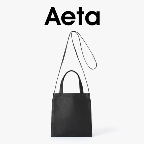 Aeta /新作アイテム入荷 “DOUBLE FACED FLAT TOTE SHOULDER : S”and more
