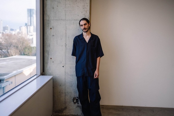 COMOLI 2024SS ロンT　サイズ3 COMOLI 2024SS ロンT サイズ3 COMOLI 2024SS ロンT サイズ3