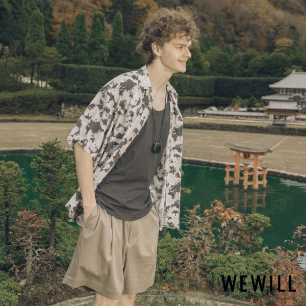 WEWILL / 新作アイテム入荷 “OPEN COLLAR DT SHIRT” and more