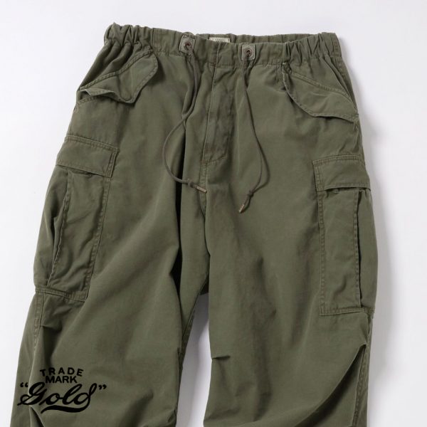 GOLD / 新作アイテム入荷 “COTTON WEATHER OVER CARGO”
