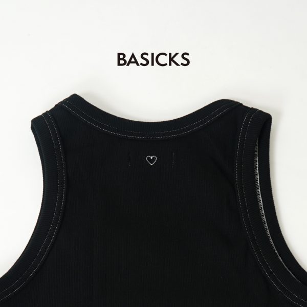 BASICKS / 新作入荷”New Organic Cropped Tank-Top”andmore