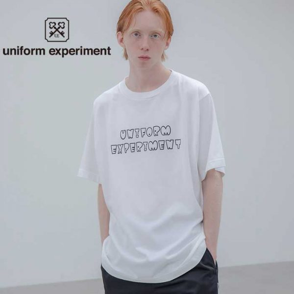 uniform experiment / 新作アイテム入荷 “AUTHENTIC LOGO TEE”