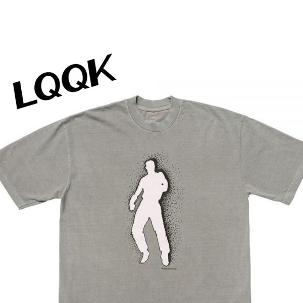 LQQK Studio / 新作アイテム入荷 “STACKED LOGO IRIDESCENT TEE” and more