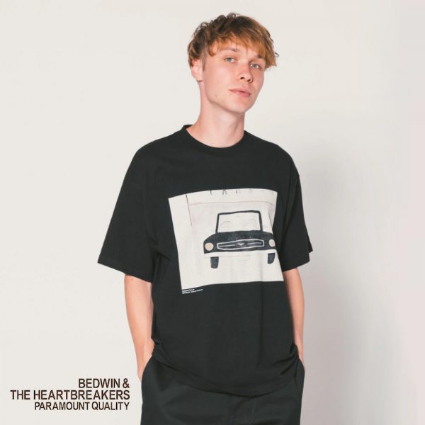 BEDWIN＆THE HEARTBREAKERS / 新作アイテム入荷 “HEARTBREAKERS＞S/S PRINTED TEE “RYAN”” andmore ﻿