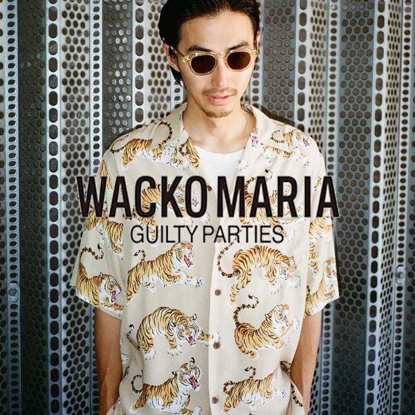 WACKO MARIA / 新作アイテム入荷 “JULIUS TART OPTICAL / GLASSES – AR46”