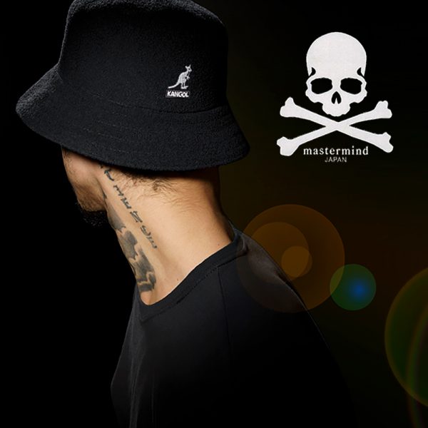 mastermind×KANGOL/ コラボレーションアイテム入荷 “KANGOL/Flip It Rev Backet”