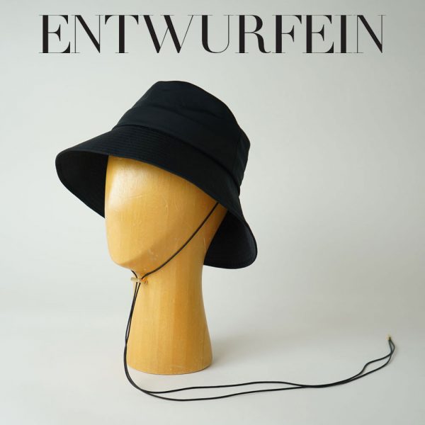 ENTWURFEIN ​/ 新作アイテム入荷 “MARGOT HAT“ and more
