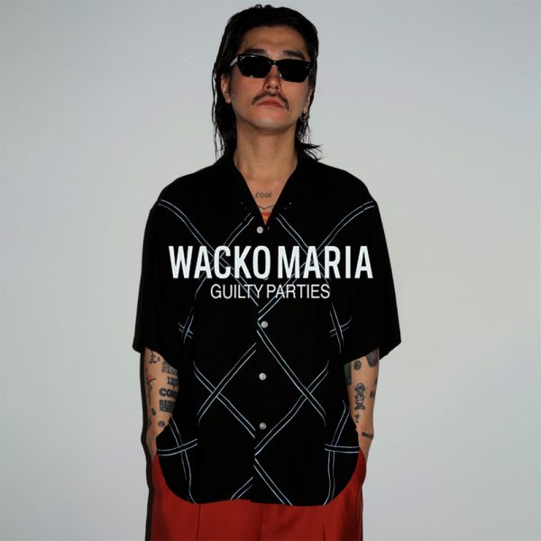 WACKO MARIA / 新作アイテム入荷 “WOLF’S HEAD / HAWAIIAN SHIRT S/S (TYPE-3)”