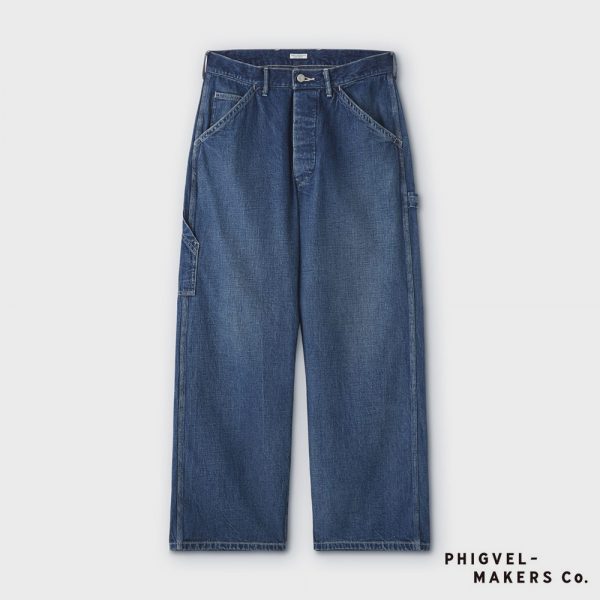PHIGVEL / 新作アイテム入荷 “DENIM PAINTER TROUSERS(INDIGO)” and more