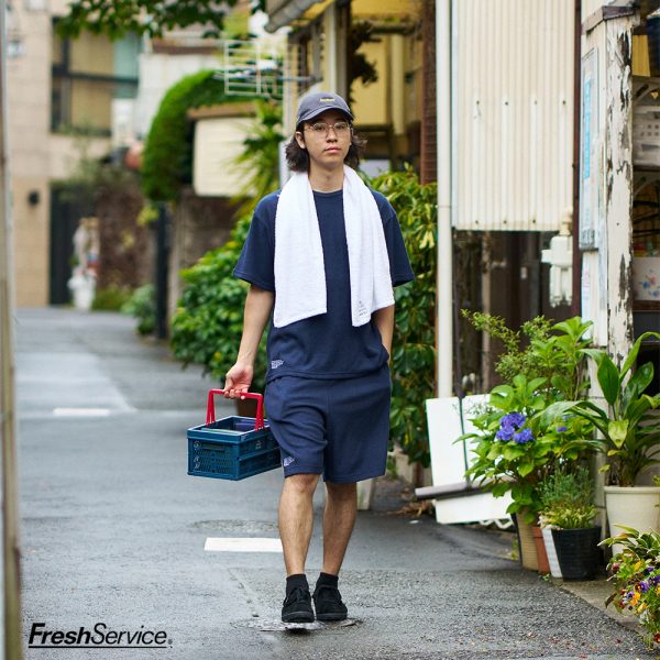 Fresh Service / 新作アイテム入荷 “UTILITY PILE SET-UP” and more